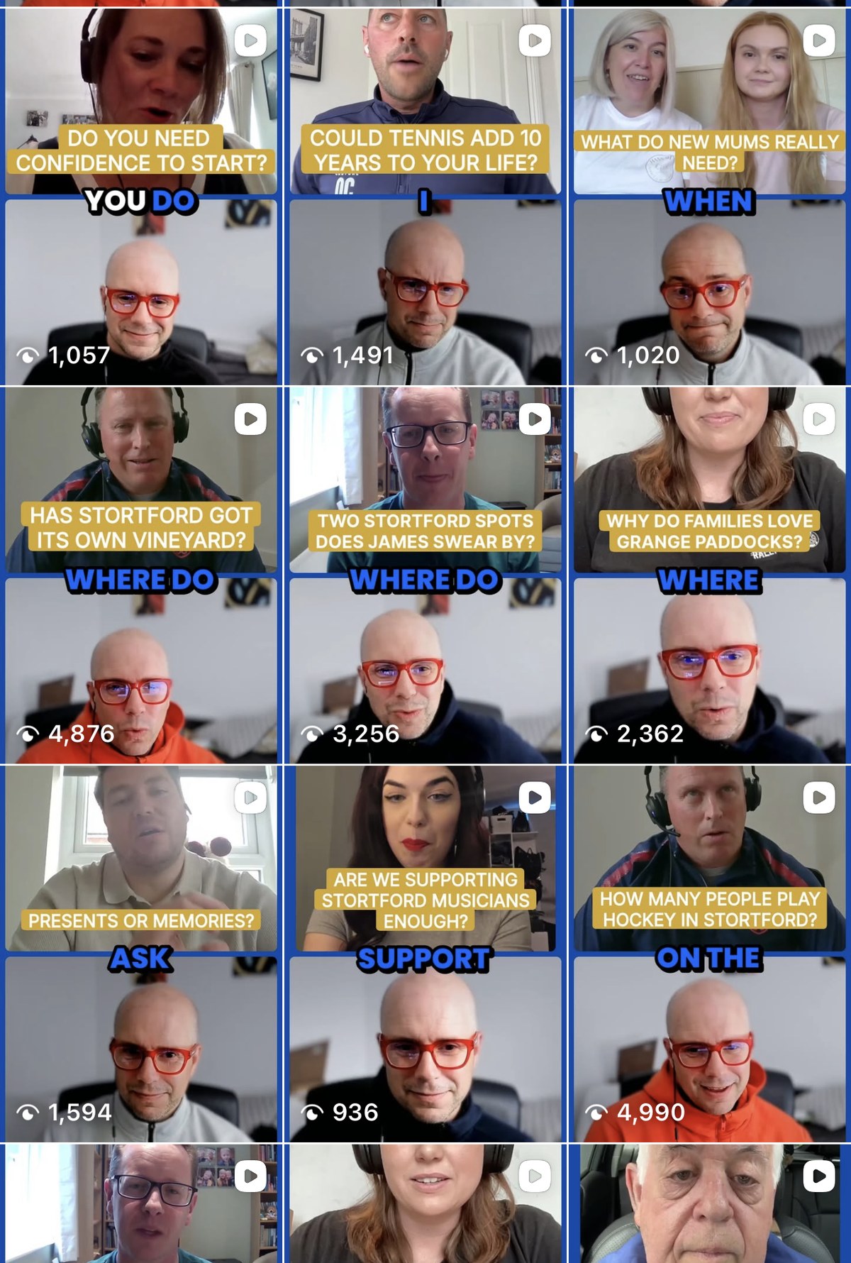 Episodes of the Bishop’s Stortford Community Podcast